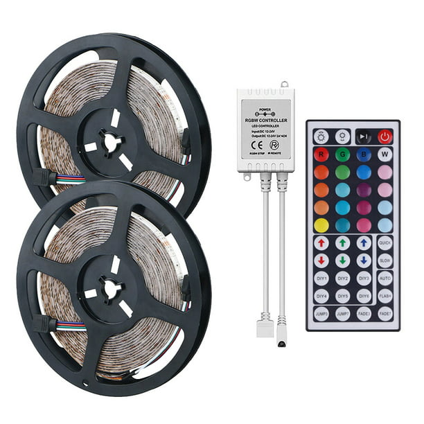 SMD 3528 LED Strip Light RGB Flexible Tape Ribbon Party Lamp with Remote Control